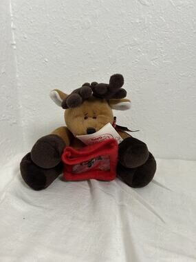 Ganz Heritage Collection Pets 2001 Ruben Christmas Reindeer w/ Tag